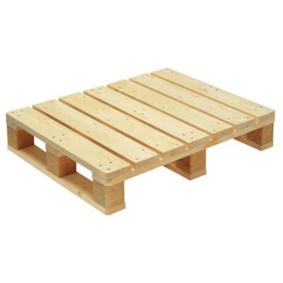 Pallet gỗ 4 hướng nâng tải trọng 1 tấn