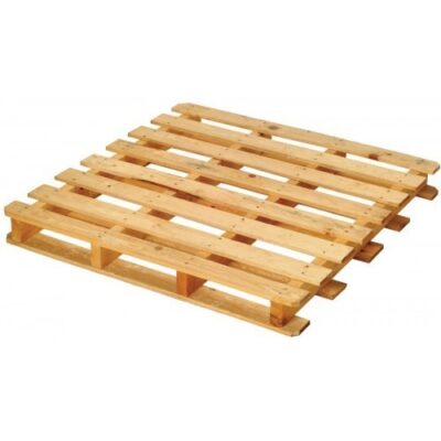 Pallet gỗ 2 hướng nâng – Kiểu cánh