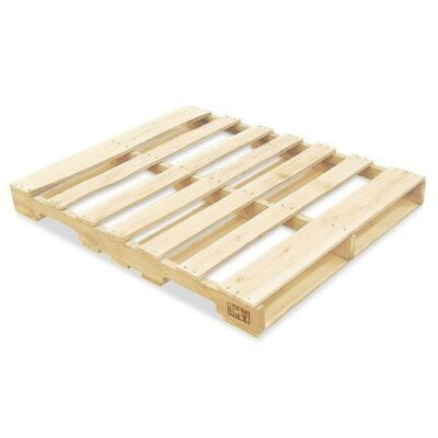 Pallet gỗ 2 hướng nâng tải trọng 500 Kg