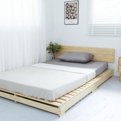 Giường gỗ Pallet