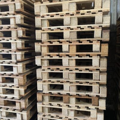 Pallet gỗ 2 hướng nâng