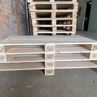 Pallet gỗ 2 hướng nâng